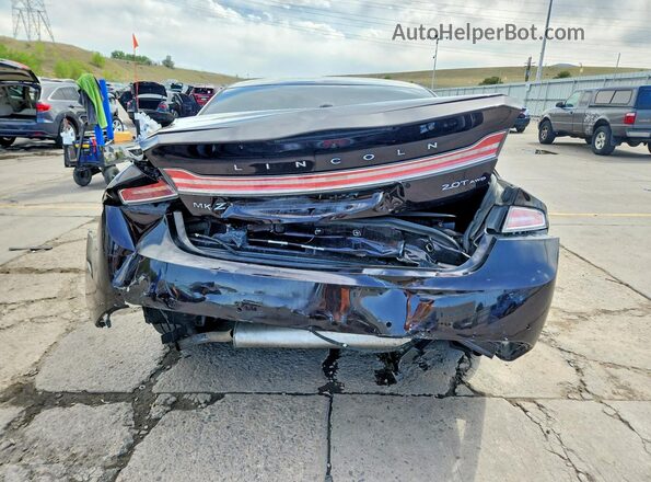 3LN6L5B92LR622531 2020 LINCOLN MKZ Brown უკანა ხედი