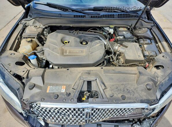 3LN6L5B92LR622531 2020 LINCOLN MKZ Brown უკანა სალონის ხედი