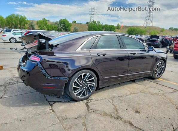 3LN6L5B92LR622531 2020 LINCOLN MKZ Brown უკანა მარჯვენა