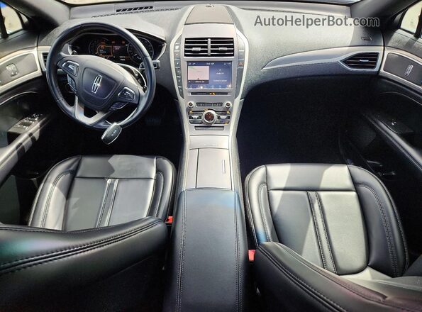 3LN6L5B92LR622531 2020 LINCOLN MKZ Brown წინა პანელის ხედი