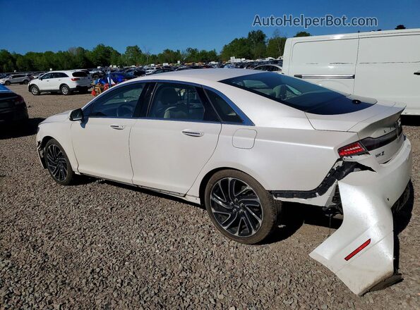 3LN6L5B93LR616317 2020 LINCOLN MKZ White Հետևի ձախ