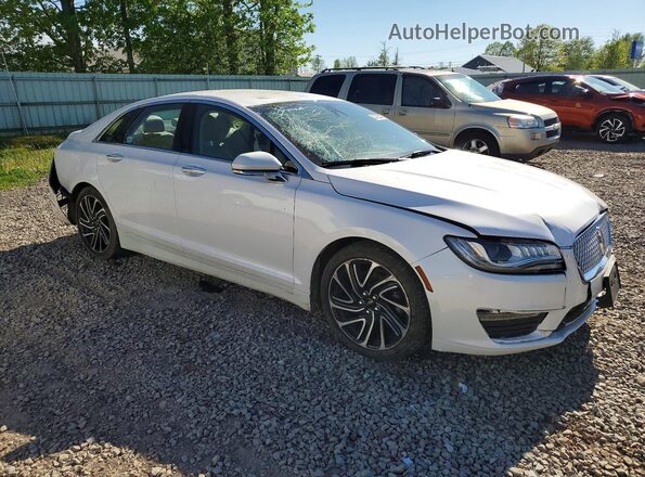 3LN6L5B93LR616317 2020 LINCOLN MKZ White Առջևի աջ