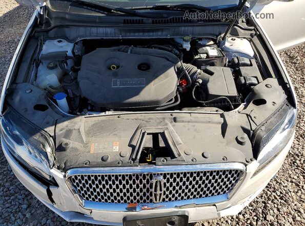 3LN6L5B93LR616317 2020 LINCOLN MKZ White Սալոնի հետևի տեսք