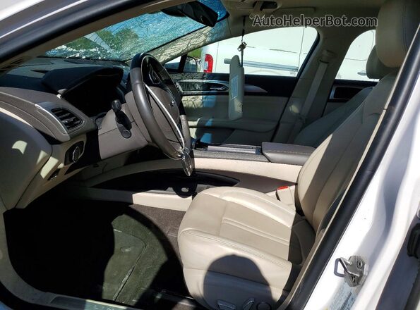 3LN6L5B93LR616317 2020 LINCOLN MKZ White Սալոնի դիմացի տեսք