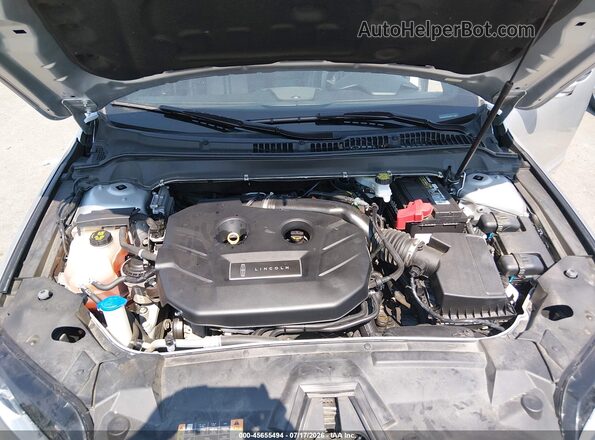 3LN6L5B94JR620955 2018 LINCOLN MKZ Silver Widok z tyłu