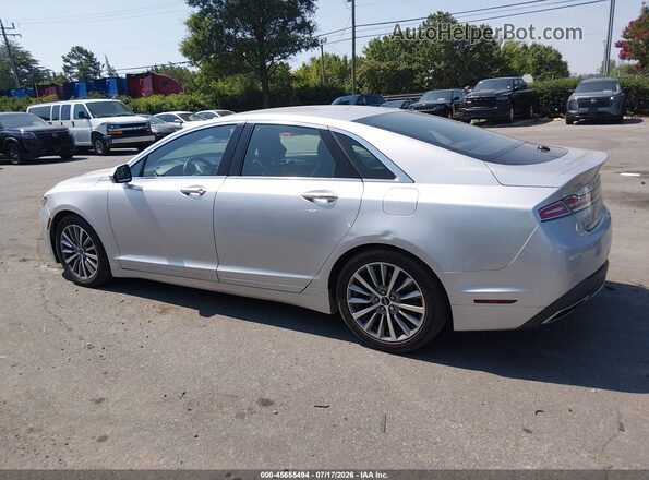 3LN6L5B94JR620955 2018 LINCOLN MKZ Silver Widok wnętrza 360 stopni
