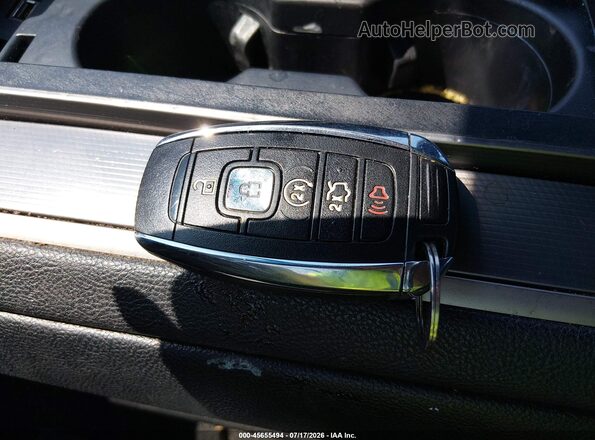 3LN6L5B94JR620955 2018 LINCOLN MKZ Silver Widok deski rozdzielczej