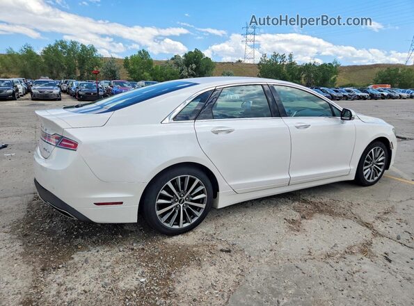 3LN6L5B98JR625186 2018 LINCOLN MKZ White Rear right