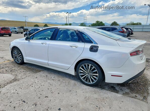 3LN6L5B98JR625186 2018 LINCOLN MKZ White Rear left