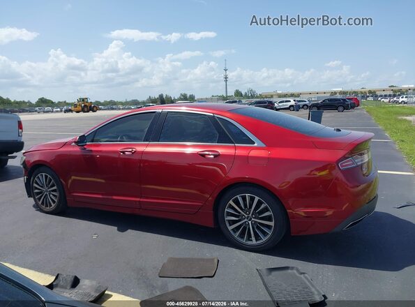 3LN6L5B99HR603577 2017 LINCOLN MKZ Red Панорамний вид салону 360°