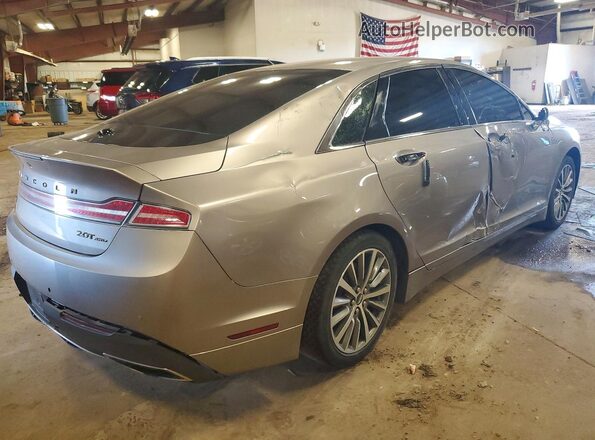 3LN6L5B99LR602132 2020 LINCOLN MKZ Tan Tył prawy