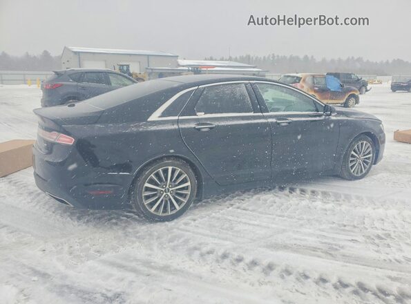 3LN6L5C91HR607850 2017 LINCOLN MKZ Black Հետևի աջ
