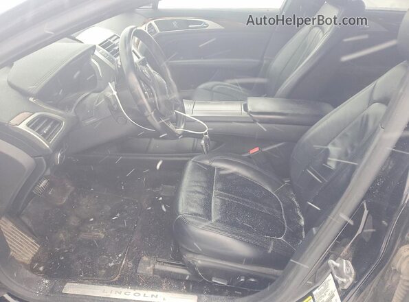 3LN6L5C91HR607850 2017 LINCOLN MKZ Black Սալոնի դիմացի տեսք