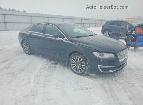 3LN6L5C91HR607850 2017 LINCOLN MKZ Black Առջևի աջ