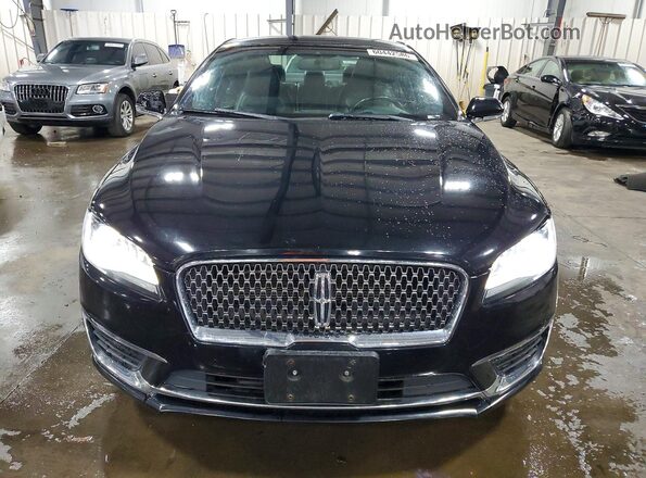 3LN6L5C93JR627071 2018 LINCOLN MKZ Black Вид спереду