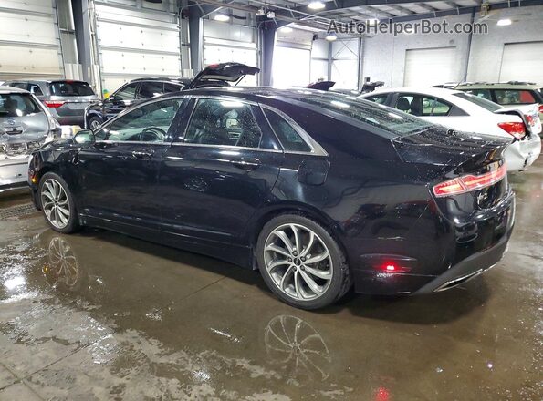 3LN6L5C93JR627071 2018 LINCOLN MKZ Black Задня ліва чверть