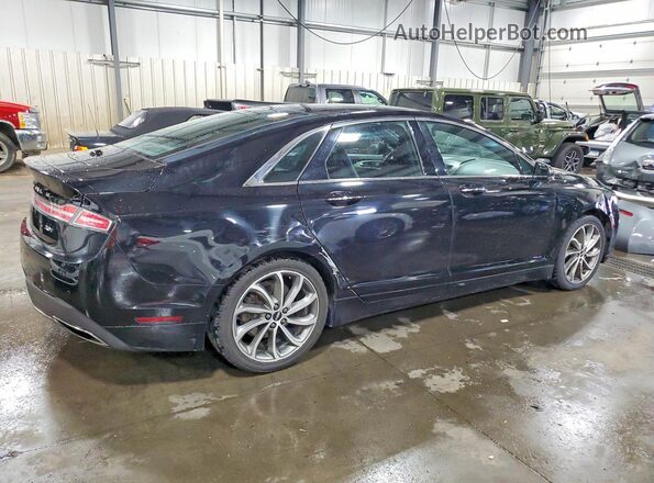 3LN6L5C93JR627071 2018 LINCOLN MKZ Black Задня права чверть