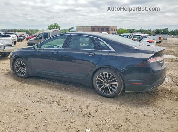 3LN6L5C95KR623802 2019 LINCOLN MKZ Black უკანა მარცხენა