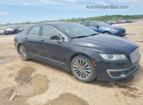 3LN6L5C95KR623802 2019 LINCOLN MKZ Black წინა მარჯვენა