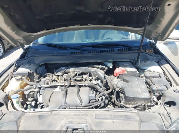 3LN6L5C99HR608356 2017 LINCOLN MKZ Желто-коричневый Вид сзади