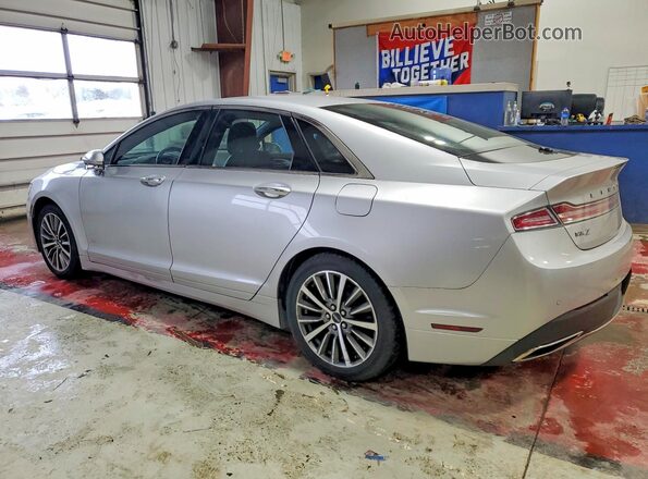 3LN6L5C9XKR628932 2019 LINCOLN MKZ Silver Задня ліва чверть