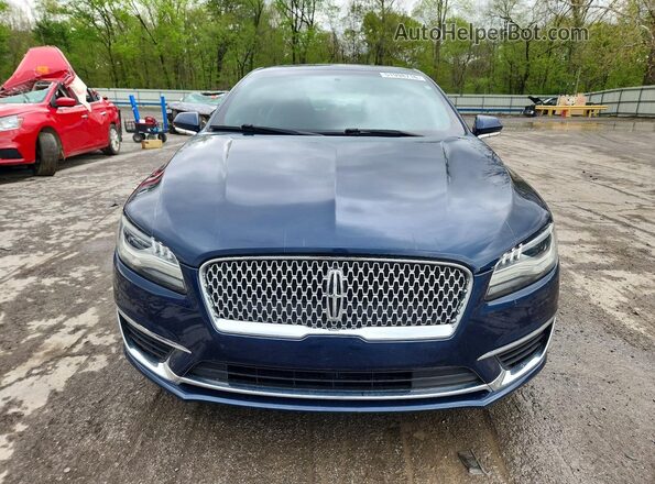 3LN6L5CC0HR623601 2017 LINCOLN MKZ Blue Դիմացի տեսք