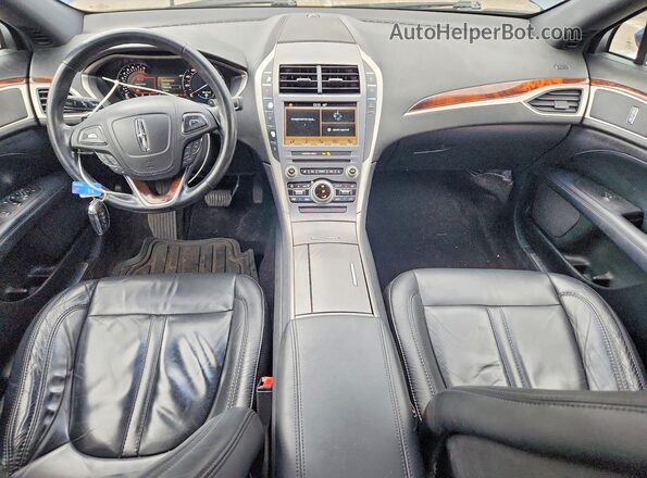 3LN6L5CC0HR623601 2017 LINCOLN MKZ Blue Առջևի վահանակի տեսք