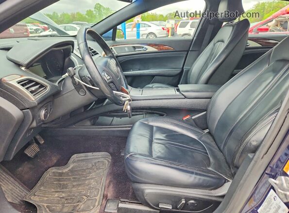 3LN6L5CC0HR623601 2017 LINCOLN MKZ Blue Սալոնի դիմացի տեսք
