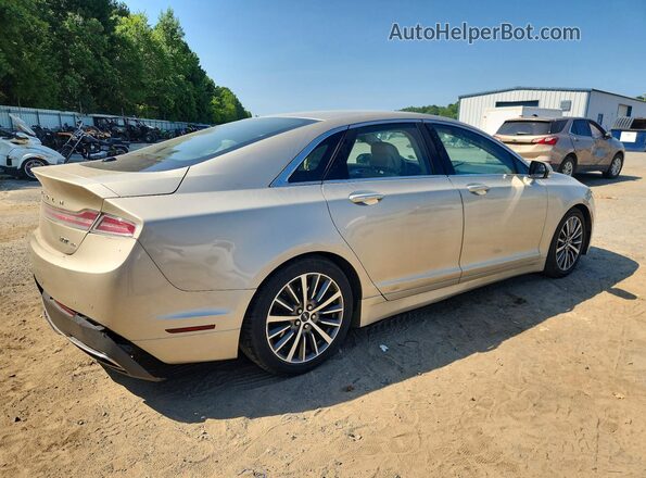 3LN6L5D96HR641183 2017 LINCOLN MKZ Gold Задня права чверть