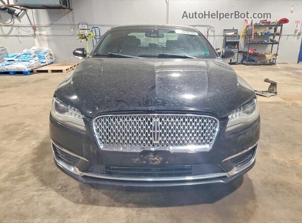 3LN6L5D99HR601857 2017 LINCOLN MKZ Черный Вид спереди