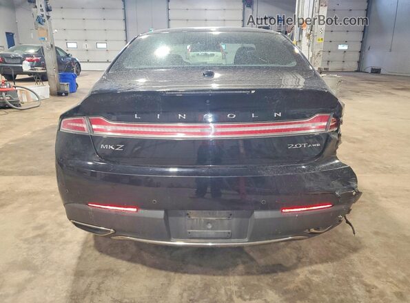 3LN6L5D99HR601857 2017 LINCOLN MKZ Черный Вид сзади