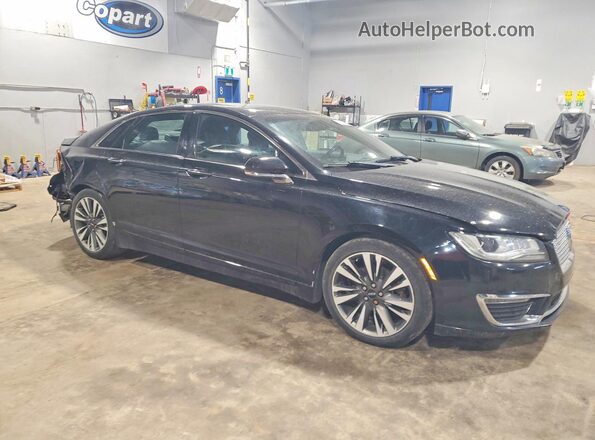 3LN6L5D99HR601857 2017 LINCOLN MKZ Черный Передняя правая четверть