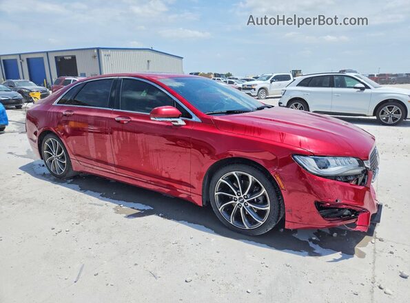 3LN6L5D99KR606998 2019 LINCOLN MKZ Maroon Front right