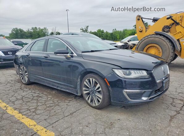 3LN6L5E92HR601262 2017 LINCOLN MKZ Черный Передняя правая четверть