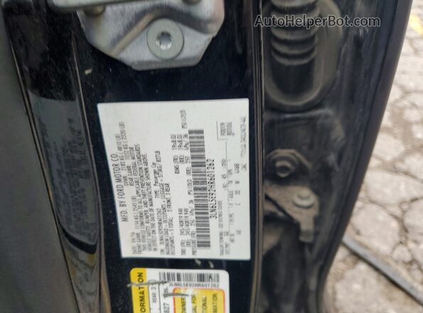3LN6L5E92HR601262 2017 LINCOLN MKZ Черный Вид подкапотного пространства