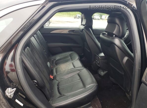 3LN6L5E92HR601262 2017 LINCOLN MKZ Черный Вид задних сидений