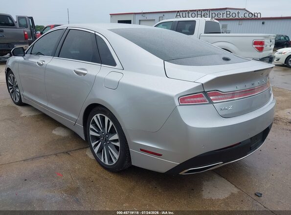 3LN6L5E92JR601901 2018 LINCOLN MKZ Silver Tył lewy