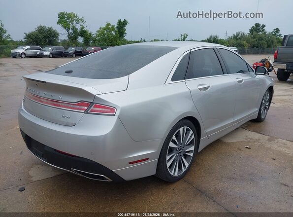 3LN6L5E92JR601901 2018 LINCOLN MKZ Silver Tył prawy