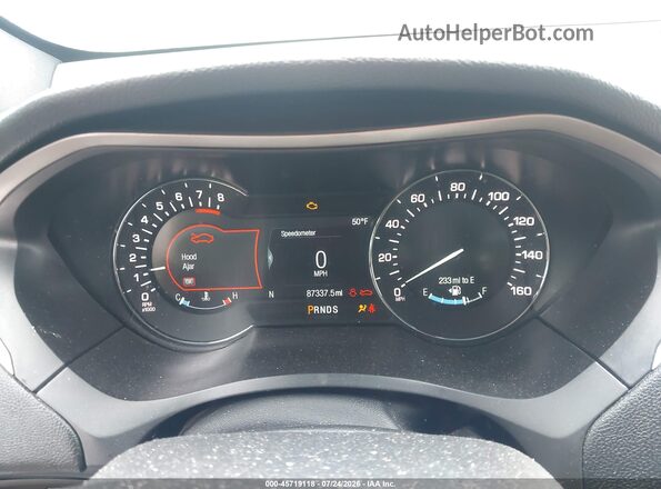 3LN6L5E92JR601901 2018 LINCOLN MKZ Silver Widok tylnych siedzeń