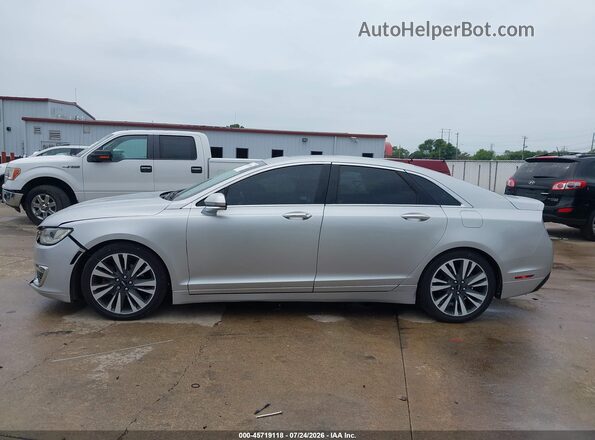 3LN6L5E92JR601901 2018 LINCOLN MKZ Silver Widok wnętrza 360 stopni