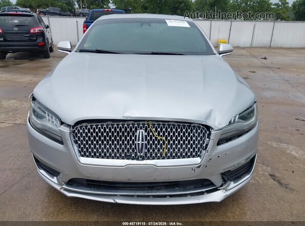 3LN6L5E92JR601901 2018 LINCOLN MKZ Silver Widok zestawu wskaźników