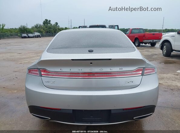 3LN6L5E92JR601901 2018 LINCOLN MKZ Silver 