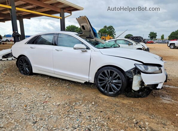 3LN6L5E92LR613971 2020 LINCOLN MKZ White Front right