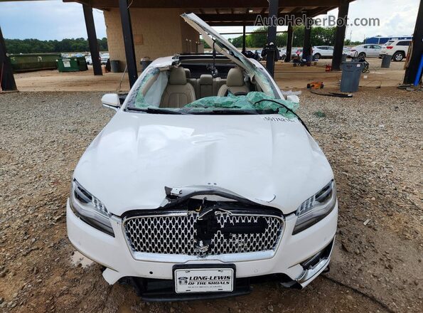 3LN6L5E92LR613971 2020 LINCOLN MKZ White Front view