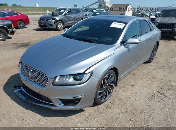 3LN6L5E93LR617754 2020 LINCOLN MKZ Silver Przód lewy
