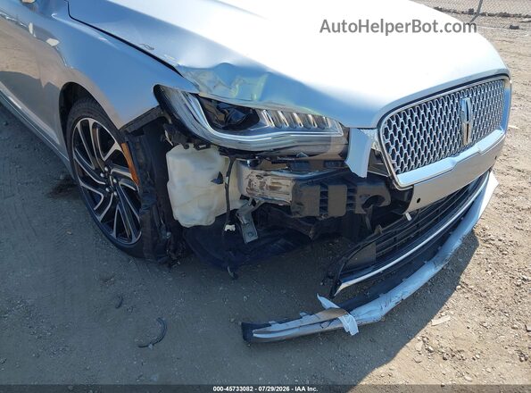 3LN6L5E93LR617754 2020 LINCOLN MKZ Silver Widok z przodu