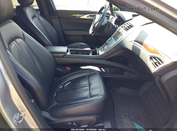 3LN6L5E93LR617754 2020 LINCOLN MKZ Silver Widok wnętrza z przodu
