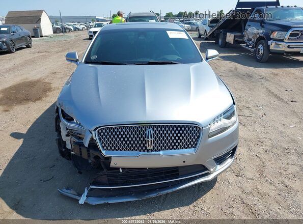3LN6L5E93LR617754 2020 LINCOLN MKZ Silver Widok zestawu wskaźników
