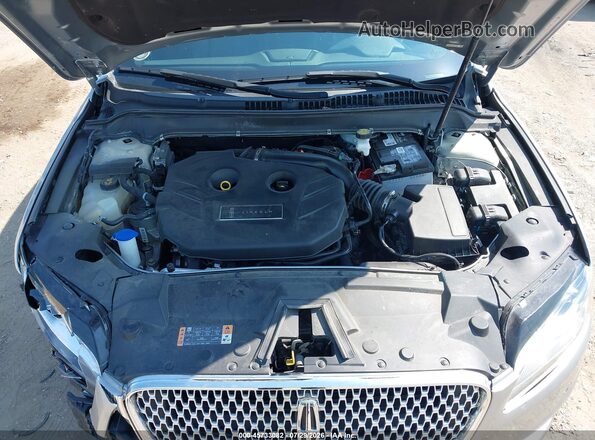 3LN6L5E93LR617754 2020 LINCOLN MKZ Silver Widok z tyłu