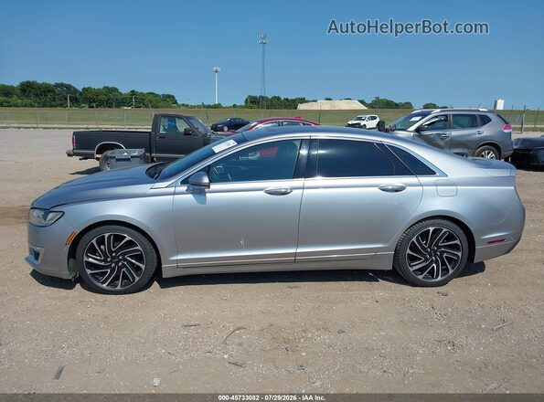 3LN6L5E93LR617754 2020 LINCOLN MKZ Silver Widok wnętrza 360 stopni